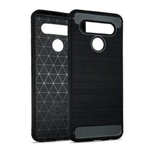 Beline Tok Carbon iPhone 13 Mini 5,4" fekete tok