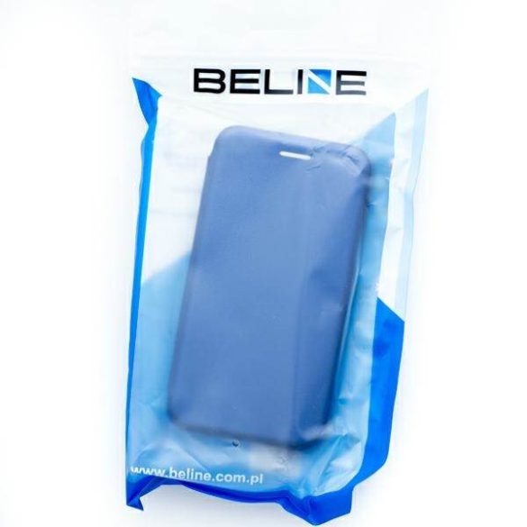 Beline Tok mágneses könyvtok iPhone 13 Pro 6,1" kék tok