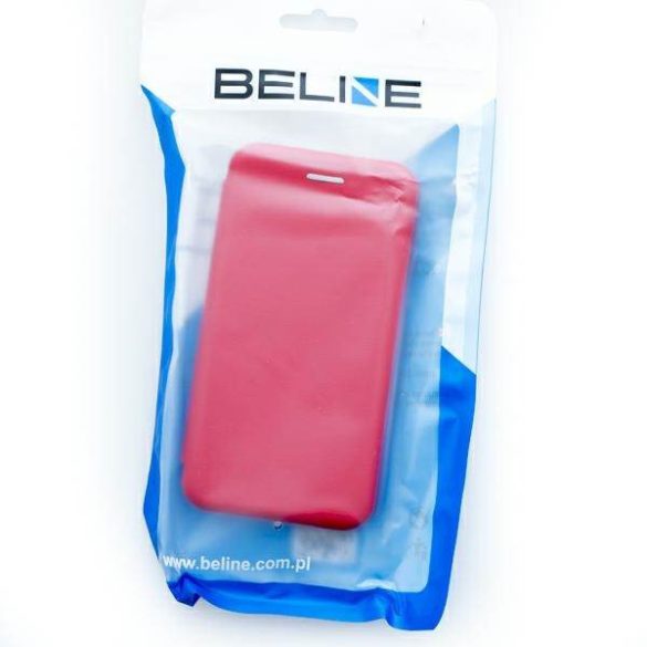 Beline Etui mágneses könyvtoktok iPhone 13 / 14 / 15 6.1" piros