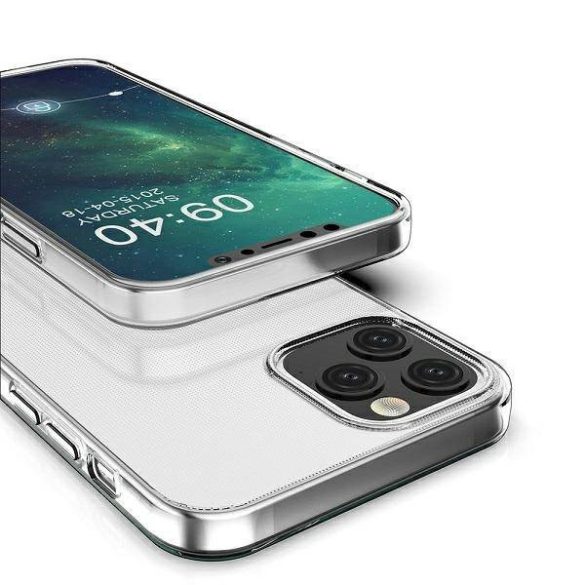 Tok Clear iPhone 13 Pro Max átlátszó 6,7" 1mm-es tok