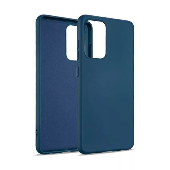 Beline Silicone tok iPhone 13 Pro Max - kék