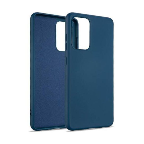 Beline Etui szilikon iPhone 13 / 14 / 15 6.1" kék tok