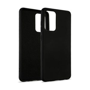 Beline Etui szilikon iPhone 13 / 14 / 15 6.1" fekete tok