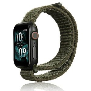 Beline Apple Watch Nylon óraszíj 38/40/41mm keki