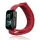 Beline Apple Watch Nylon óraszíj 38/40/41mm piros