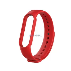 Beline óraszíj Mi Band 7/6/5 piros