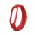 Beline óraszíj Mi Band 7/6/5 piros