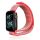 Beline Apple Watch Nylon óraszíj 42/45/45/49mm élénk rózsaszín