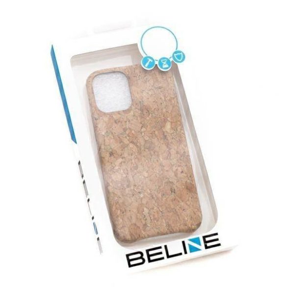 Beline Tok Eco tok iPhone 12/12 Pro klasszikus fa tok