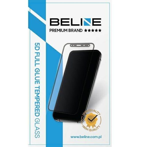 Beline edzett üveg 5D Samsung S21 FE képernyővédő fólia