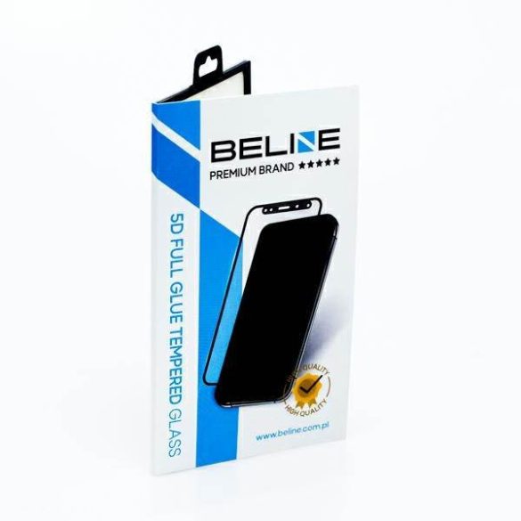 Beline edzett üveg 5D iPhone 7/8 fehér kijelzővédő fólia