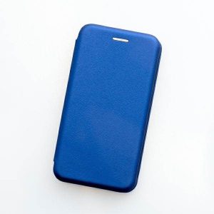Beline Tok mágneses könyvtok Samsung S22 Ultra kék tok