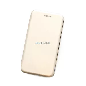 Beline Tok mágneses könyvtok Samsung S22 arany tok