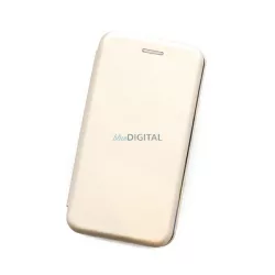 Beline Tok mágneses könyvtok Samsung S22 Plus arany tok