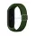 Beline óraszíj Mi Band 3/4 szövet zöld