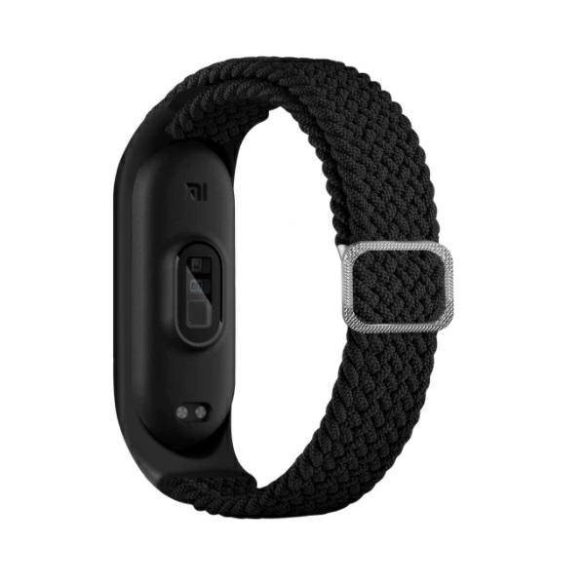 Beline óraszíj Mi Band 3/4 szövet fekete