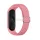 Beline óraszíj Mi Band 3/4 szövet rózsaszín