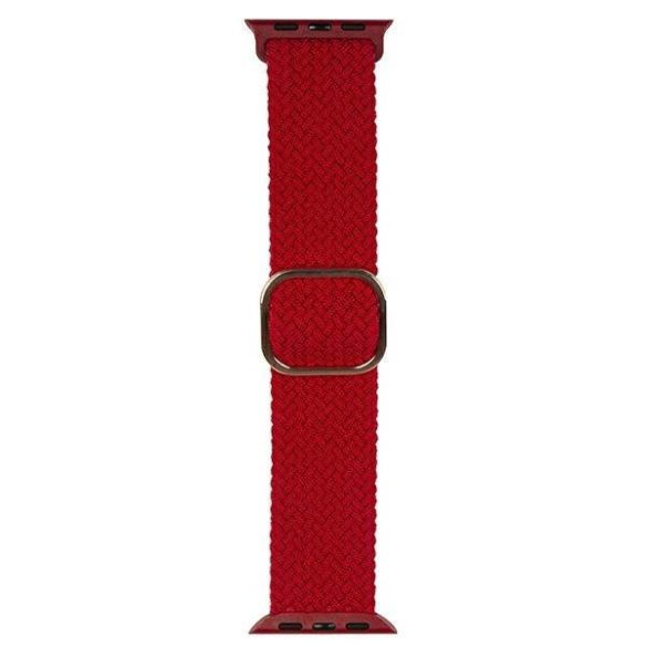 Beline Apple Watch textil óraszíj 38/40/41mm piros