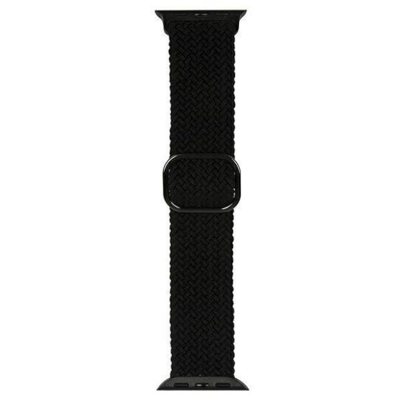 Beline Apple Watch textil óraszíj 38/40/41mm fekete