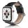 Beline Apple Watch bőr óraszíj 38/40/41mm fekete