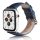 Beline Apple Watch bőr óraszíj 38/40/41mm kék