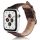 Beline Apple Watch bőr óraszíj 42/44/45/49mm barna