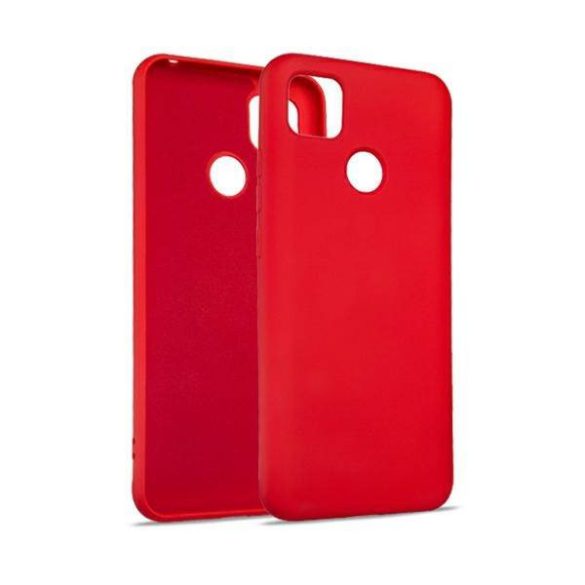 Beline Tok szilikon Xiaomi Redmi 10C piros tok