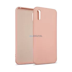 Beline Tok szilikon Xiaomi Redmi 10C rózsaarany tok