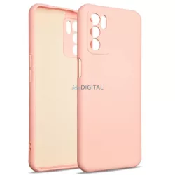 Beline Tok szilikon Oppo A16/A16s/A16K rózsaszín tok