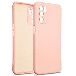 Beline Tok szilikon Oppo A16/A16s/A16K rózsaszín tok