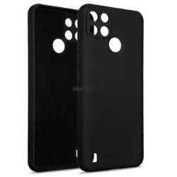 Beline szilikon tok Realme C21Y 2021 fekete/black
