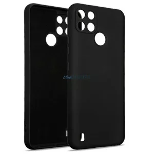 Beline szilikon tok Realme C21Y 2021 fekete/black