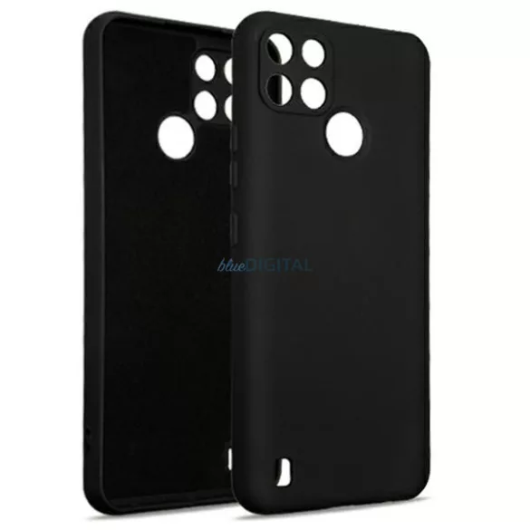 Beline szilikon tok Realme C21Y 2021 fekete/black
