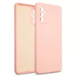 Beline Tok szilikon Samsung M52 rózsaarany tok