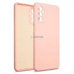 Beline Tok szilikon Samsung M52 rózsaarany tok