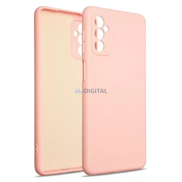 Beline Tok szilikon Samsung M52 rózsaarany tok