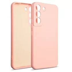Beline Tok szilikon Samsung S22 rózsaarany tok