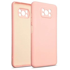 Beline Tok szilikon Xiaomi Poco X3 rózsaarany tok