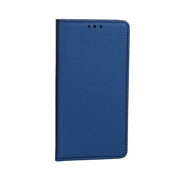 Tok Smart mágneses könyvtok Xiaomi  Redmi 10C kék tok