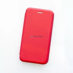Beline Tok mágneses könyvtok Xiaomi Redmi 10C piros tok