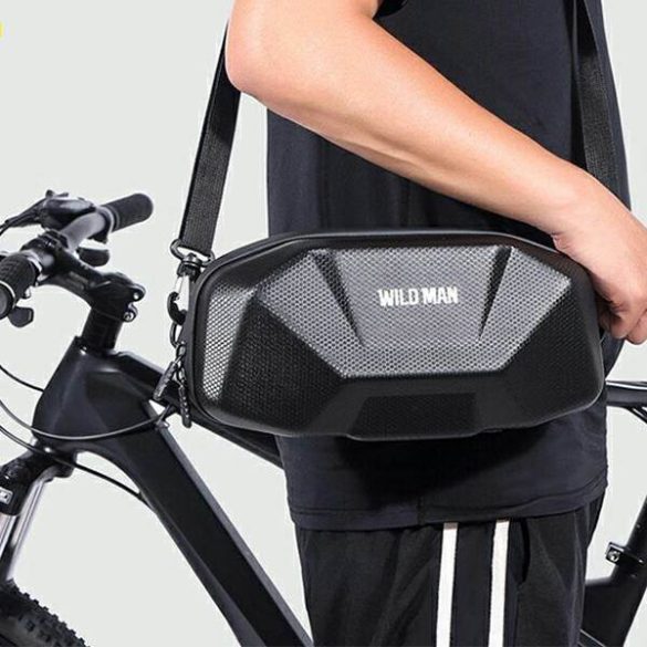 WILDMAN X9 Kerékpárvázas táska fekete