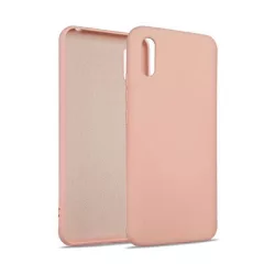 Beline Etui szilikon iPhone 13 6.1" - rózsaarany tok