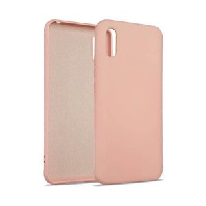 Beline Etui szilikon iPhone 13 / 14 / 15 6.1" - rózsaarany tok