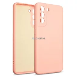 Beline Tok szilikon Samsung M53 M536 rózsaarany tok