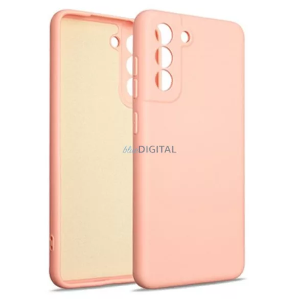 Beline Tok szilikon Samsung M53 M536 rózsaarany tok