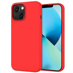 Beline Etui Candy iPhone 14 Plus 6.7" piros tok