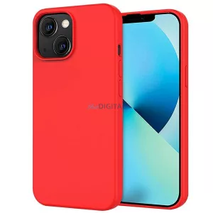 Beline Etui Candy iPhone 14 Plus 6.7" piros tok