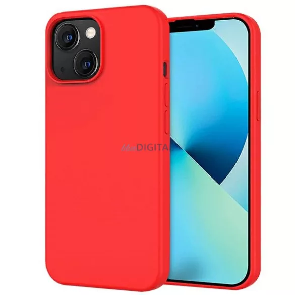 Beline Etui Candy iPhone 14 Plus 6.7" piros tok
