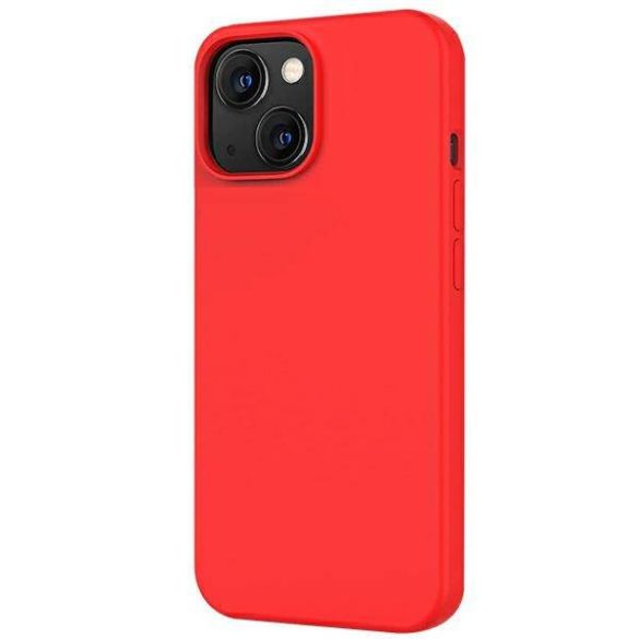 Beline Etui Candy iPhone 14 Plus / 15 Plus 6.7" piros tok