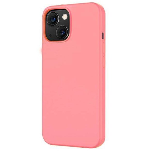 Beline Etui Candy iPhone 14 Plus / 15 Plus 6.7" világos rózsaszín tok